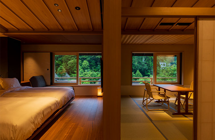 River side modern japanese style-grand view-SUOU
