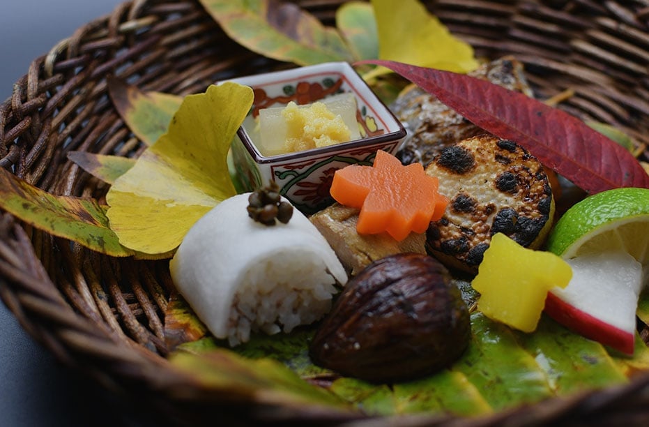 画像：鹿児島の旬な食材を、そして、四季の豊かさを味わう。