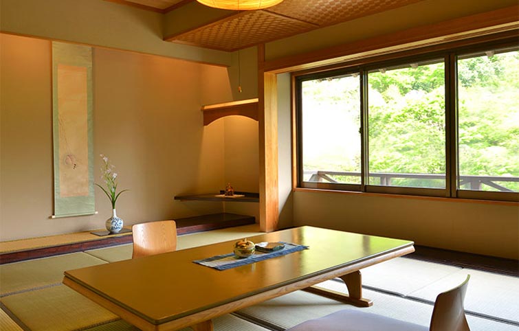 River side [Japanese room]Tea ceremony style room