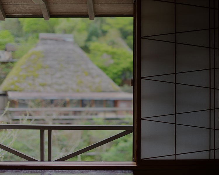 本館川側数寄屋風