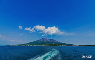 画像：霧島錦江湾クルーズ